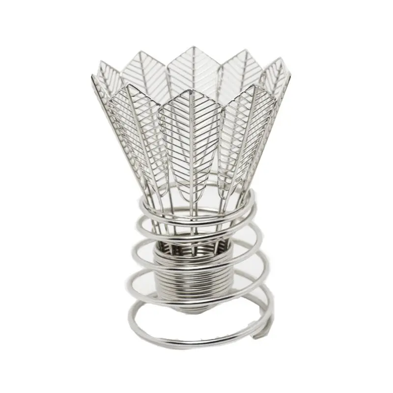 

Desktop Badminton Pencil Holder Pen Makeup Brush Storage Multifunctional Container Stationery Organizer