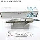 Ручка для маникюра SDE H200, 30000 обмин