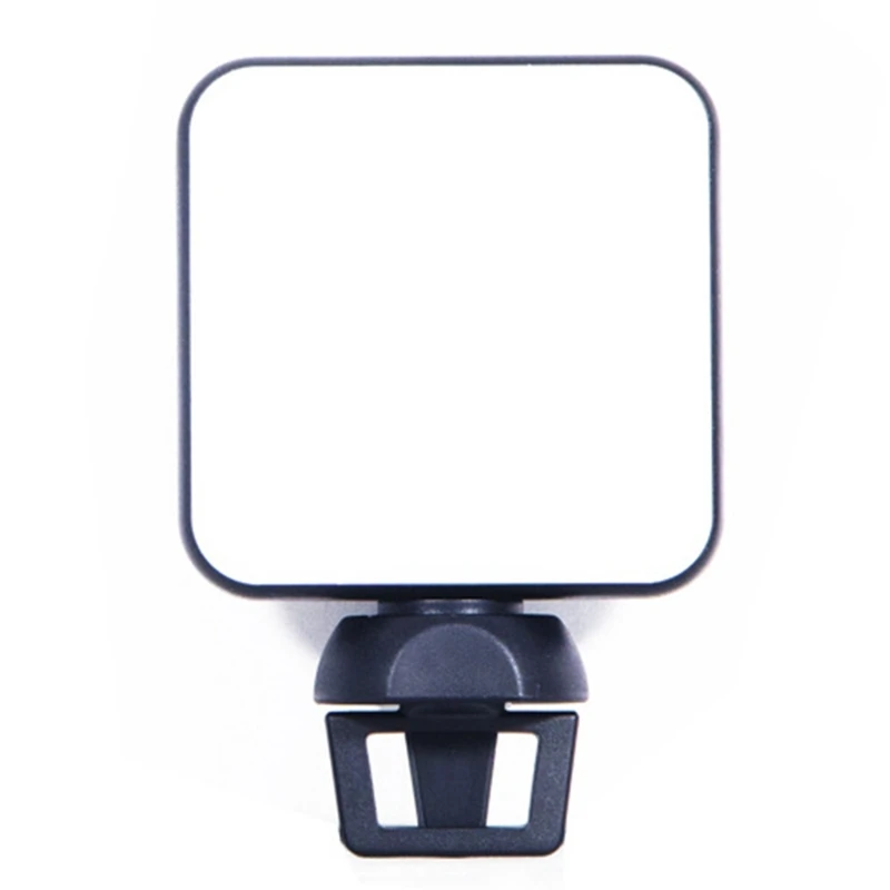 

W64 6W LED Video Light ,Vlog Fill Light, 2500K - 6500K 800Lux Built-in 2500mAh Rechargeable Lithium Battery with Clip H9EB