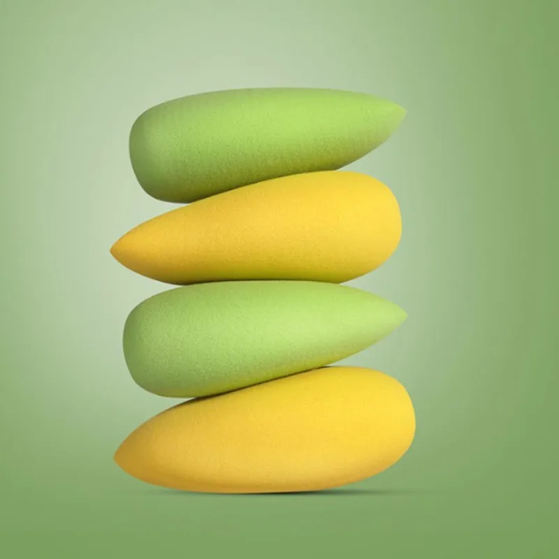 Новинка косметическая пудра в форме манго мягкая губка для макияжа красоты лица