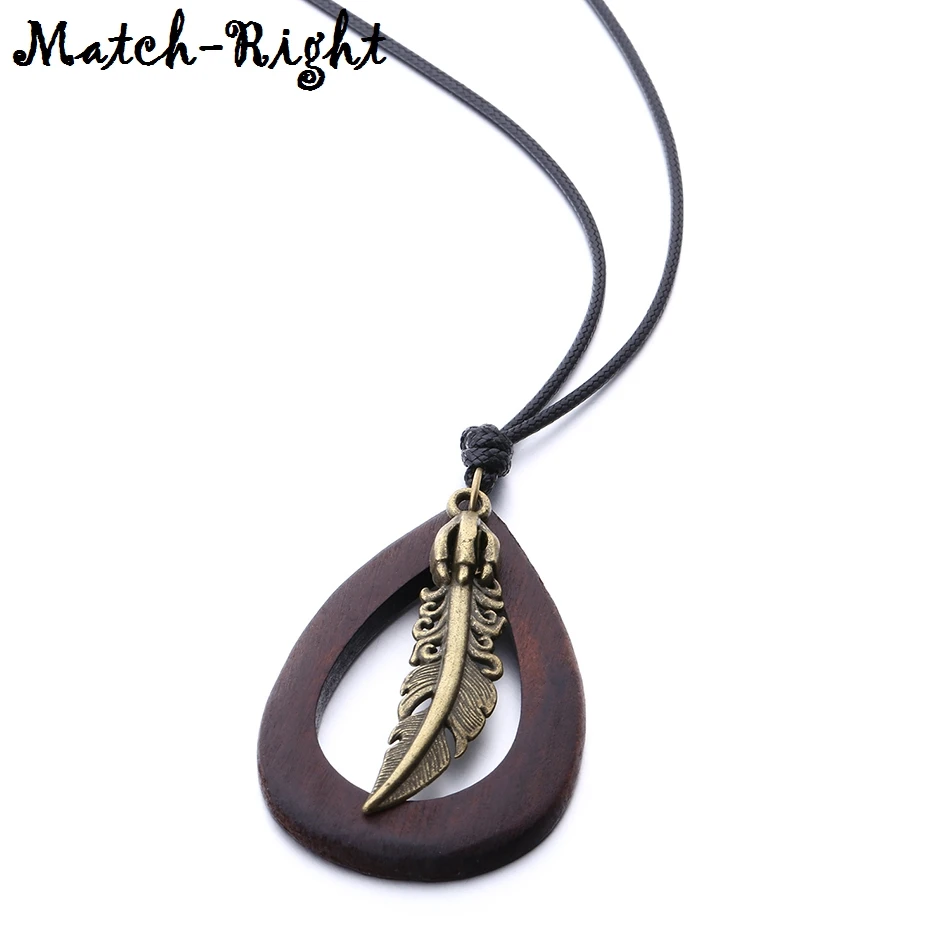 Женское винтажное длинное ожерелье $ Подвески для женщин свитер кожаный