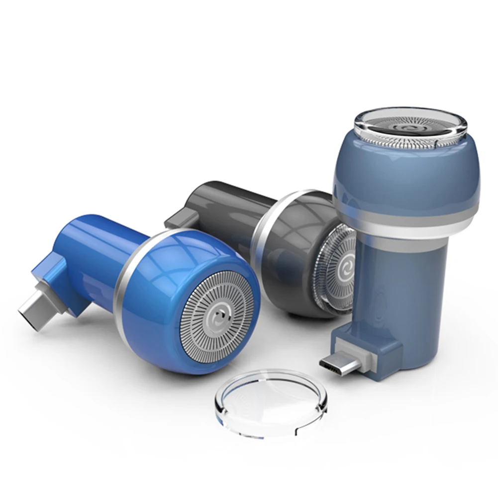 Дорожная бритва мини USB IOS смартфон для мужчин портативная электрическая улицы