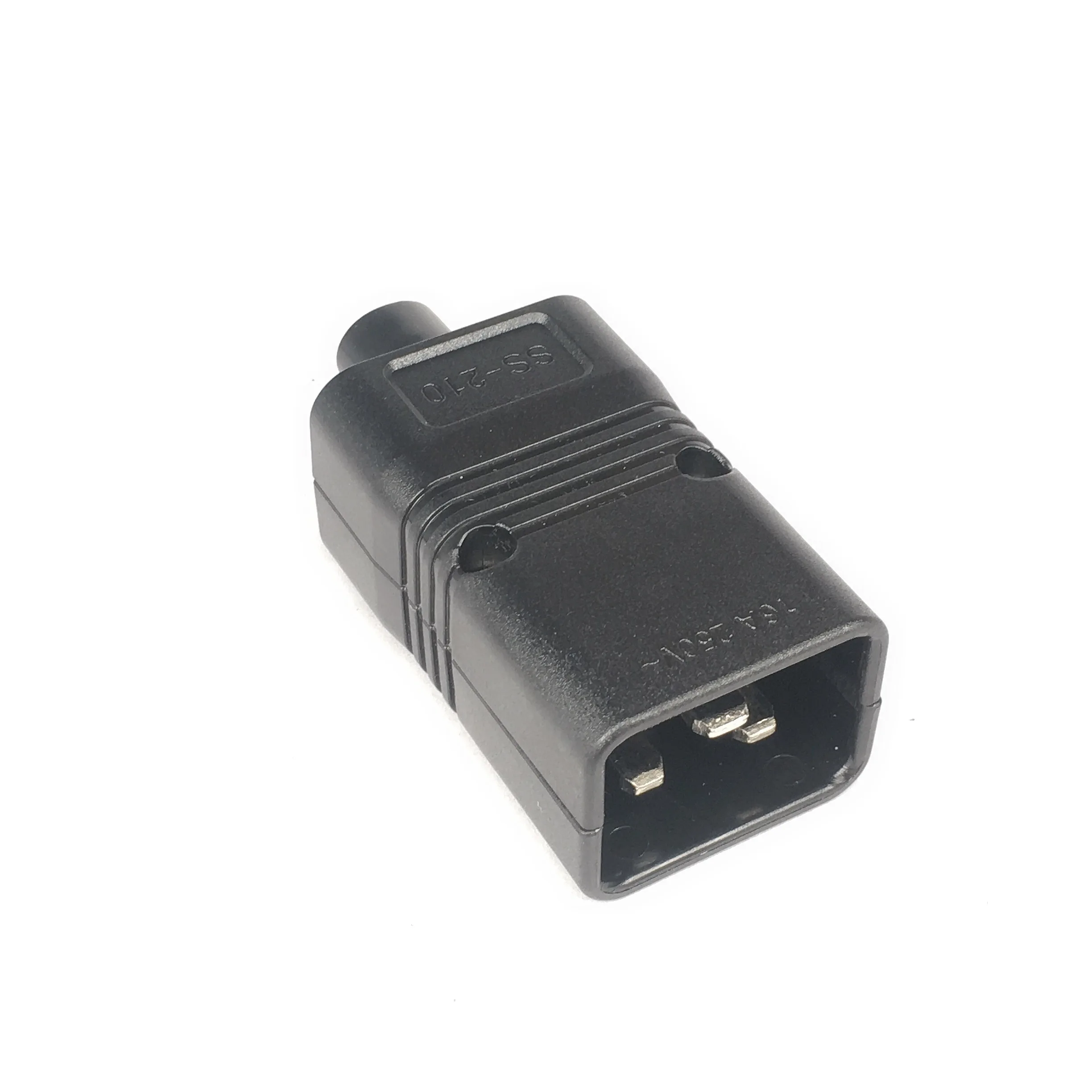 PDU/UPS Socket Standard IEC320 C19 C20 16A 250V AC Electrical Power Cable Cord Connector Removable plug Female Male Plug Adapte |