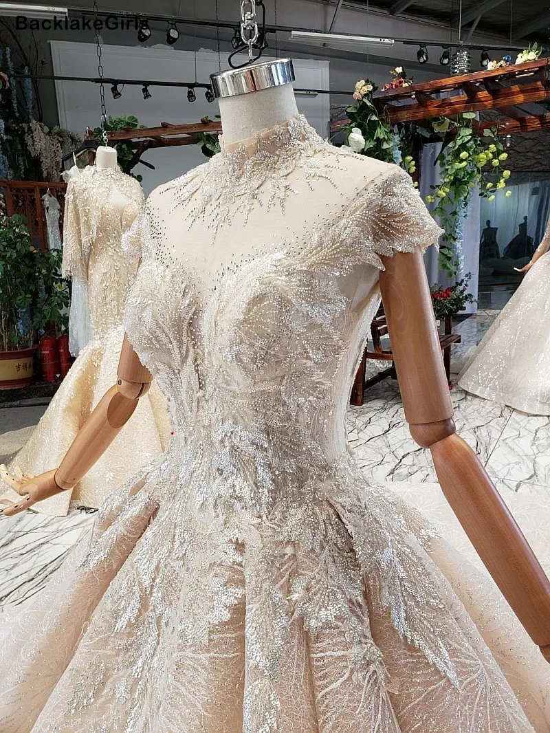 BacklakeGirls Robe Marie роскошное бальное платье с аппликацией из бисера свадебные платья