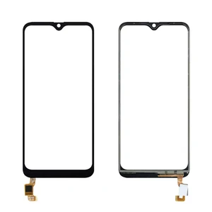 mobile touch screen for oukitel c15 pro touchscreen phone front glass digitizer panel sensor repair parts free global shipping