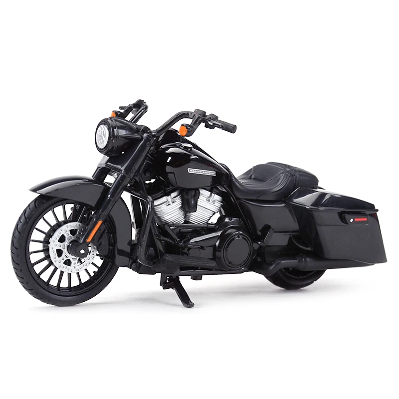 

Maisto 1:18 2017 Road King Special Die Cast Vehicles Collectible Hobbies Motorcycle Model Toys