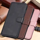 Чехол-книжка кожаный чехол для Huawei Honor 8A 8S 9A 9C 9S 9X 20 Pro 10i 10 P40 Lite E Y8P Y9S Y5P Y6P Y7P Y6S Y7 Y5 Y6 2019 бумажник чехол