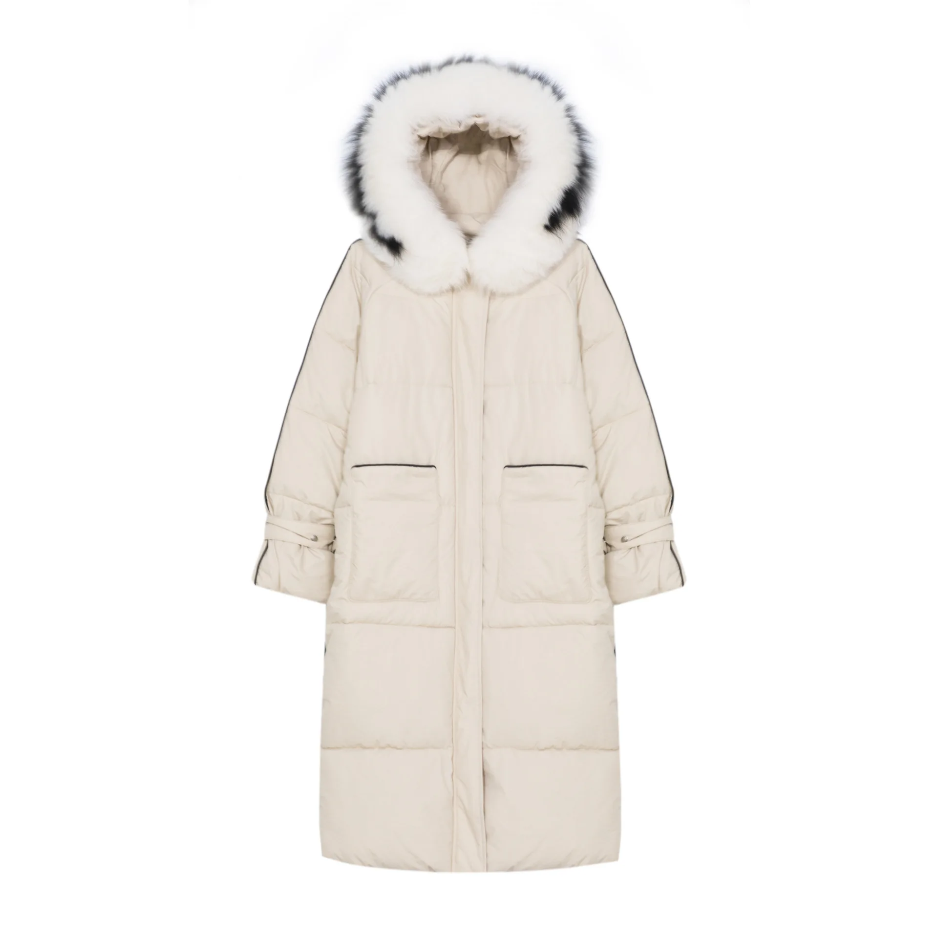 

2021 Winter Women's New Slim Loose Cotton Clothes