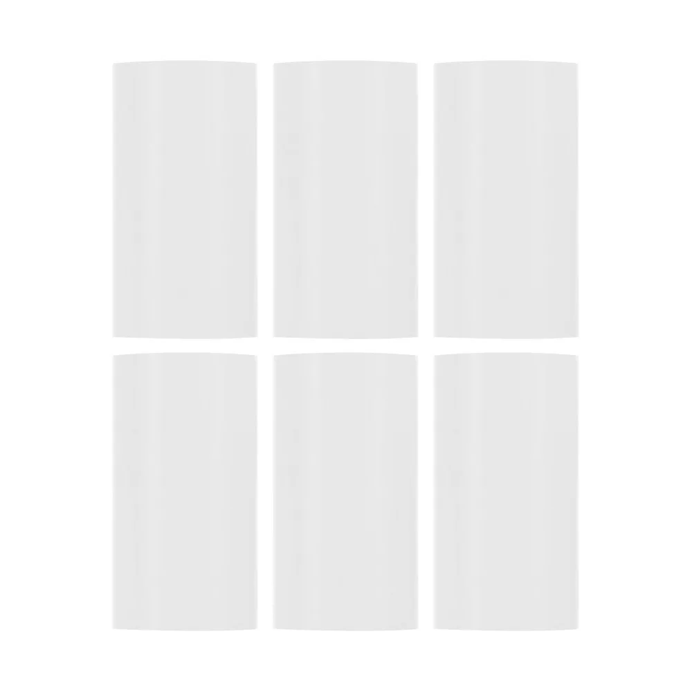 Термобумага В 6 рулонах рулон бумаги для чеков 57*30 мм (2 17*1 18 дюйма) печать билета