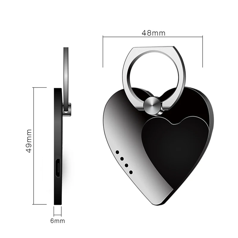 Брелок Ligther lOVE style для портативного телефона USB Электронная перезаряжаемая