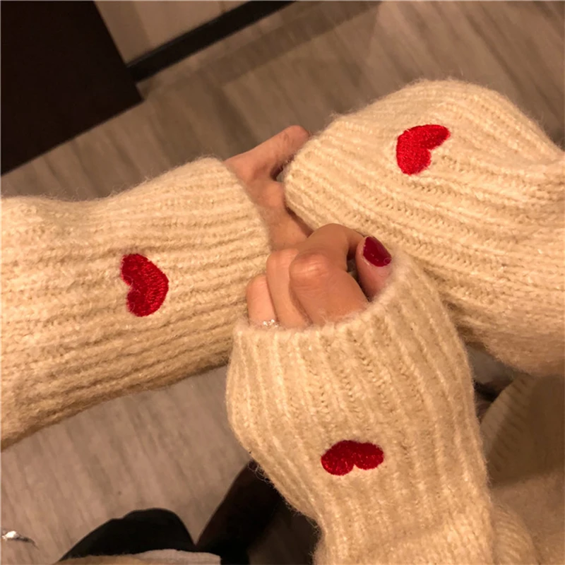 

lovely sweet pullover women sweters lazy oaf fall cute sweater