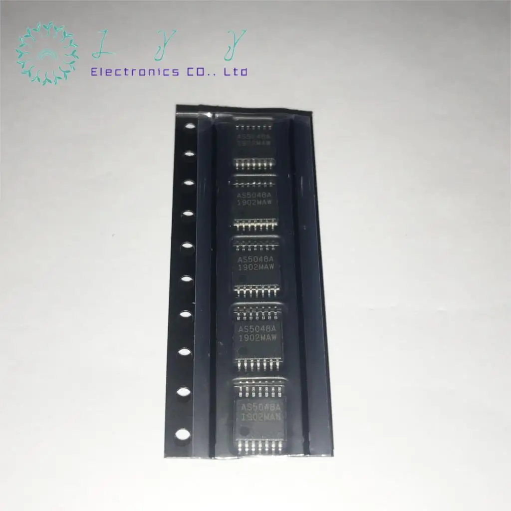 

1PCS-10PCS New AS5048A-HTSP AS5048A AS5048 SSOP-14