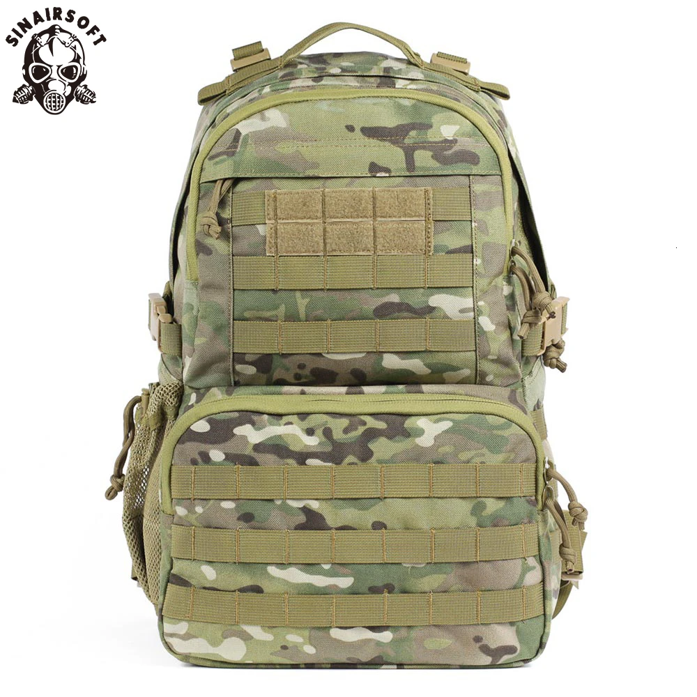 1000D 35L Capacity Men Army Military Tactical Large Backpack Waterproof Outdoor Sport Hiking Camping Hunting Bag Bags Rucksack