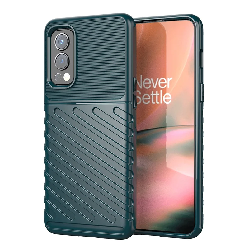 For Cover Oneplus Nord 2 5G Case For Oneplus Nord 2 Capas Shockproof Soft TPU Cover For Oneplus Nord N10 N100 N200 CE 2 Fundas