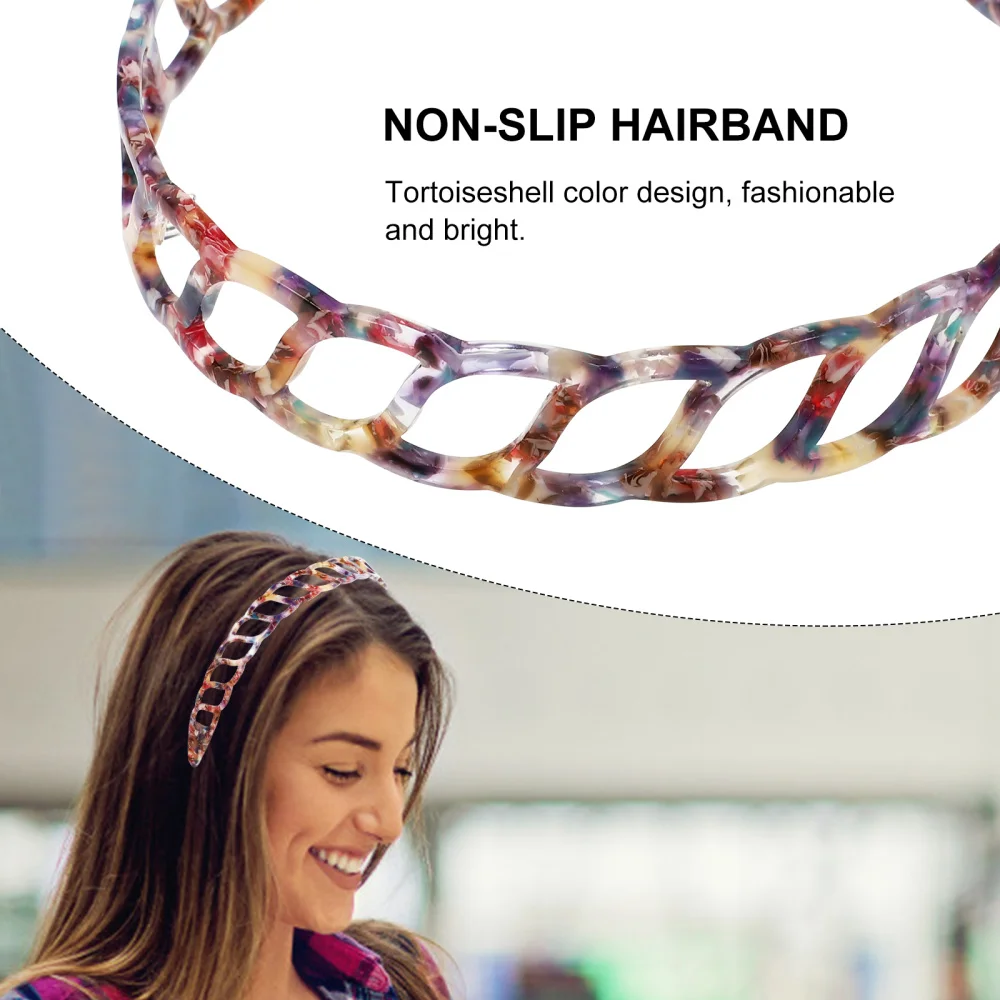 

Decorative Hairband Bathroom Hairband Shower Headband Non-slip Headdress