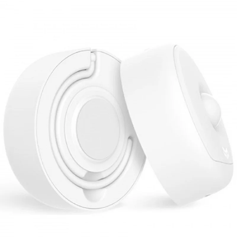 Xiaomi Mijia Yee светильник умный перезаряжаемый светодиодный ночной Светильник Инфракрасный магнитный с крючками Дистанционный датчик движения тела светильник