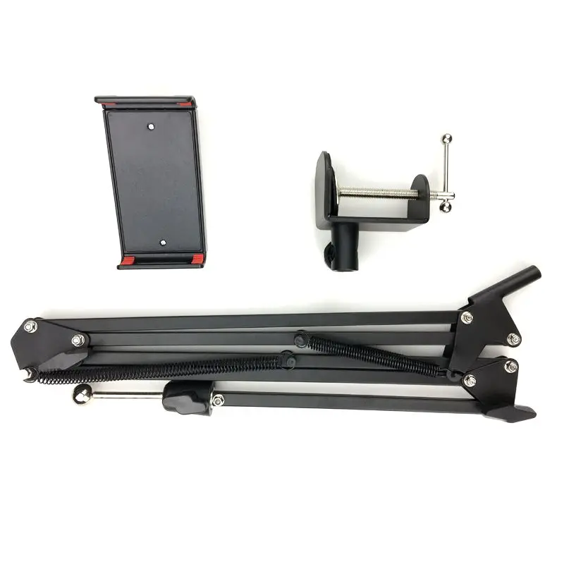 

360 Degree Long Arm Tablet Holder Stand For 3.5 to 10.6inch Tablet Smartphone Bed Desktop Lazy Holder Bracket Support For iPad