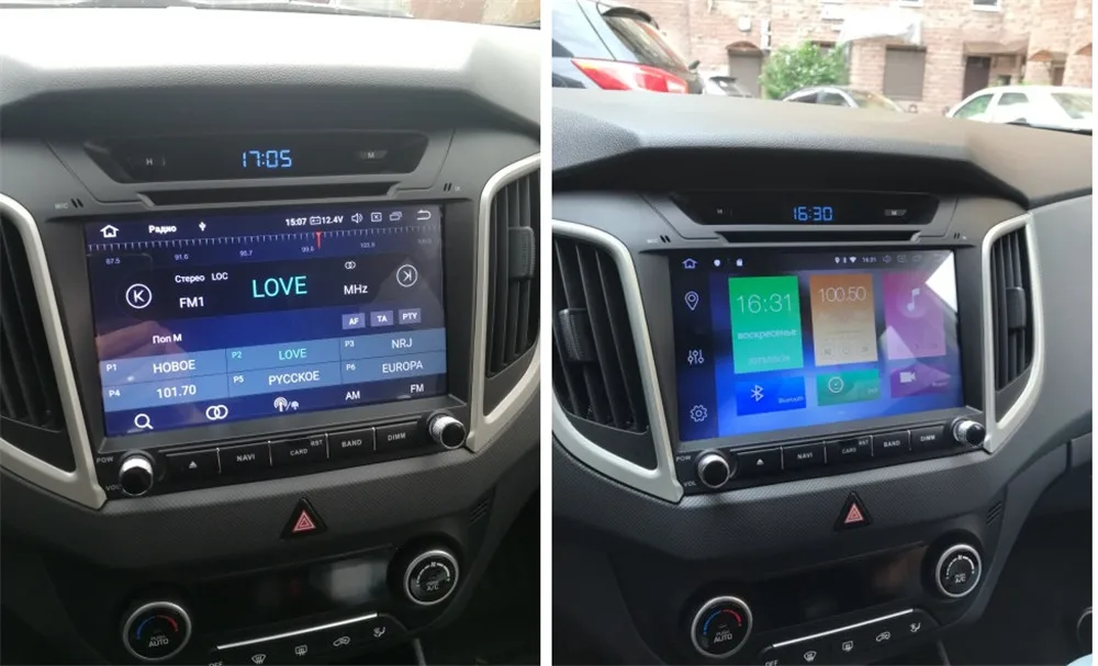 Автомобильный мультимедийный плеер Android 9 1 dvd gps для hyundai creta ix25 автомобильный
