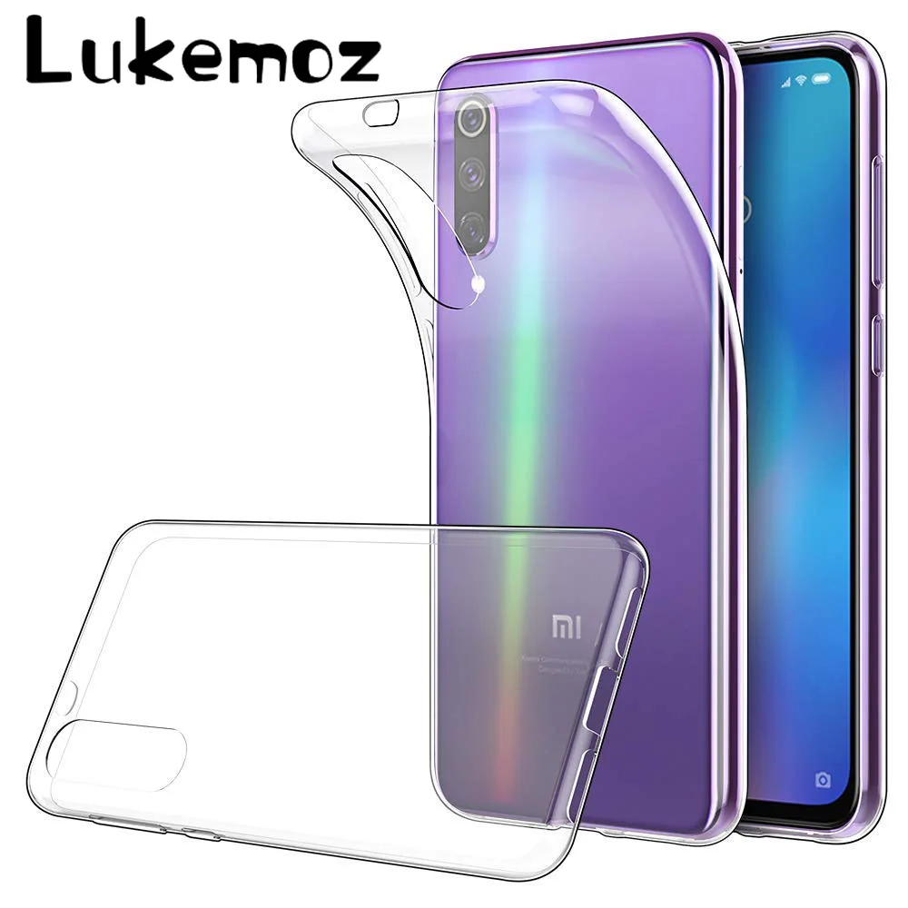 Закаленное мягкое ТПУ силиконовый чехол для Xiaomi Redmi 8 8A 6 6A 7 7A Mi8 Lite Mi9 SE Mi6 MI6X ультра