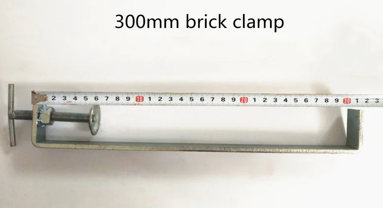 Инструменты для кладки 300 мм зажимы внутреннего профиля с изгибом C G инструменты