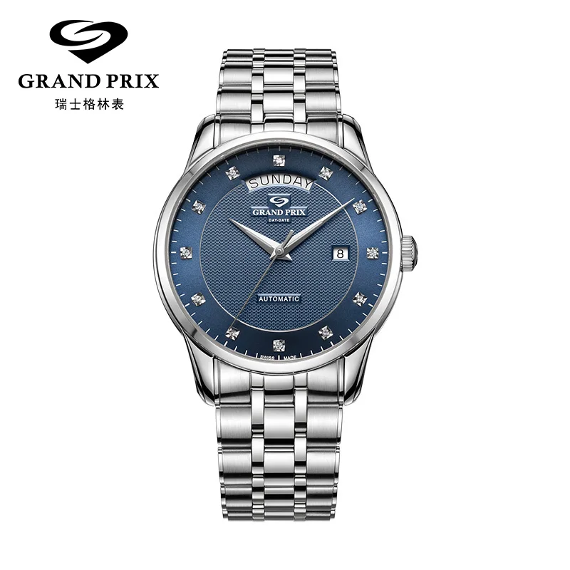 Часы наручные GRAND PRIX мужские и женские механические роскошные брендовые