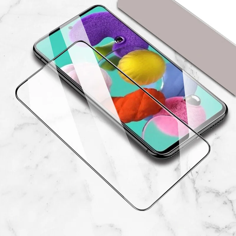 

For Samsung Galaxy A51 A52 A32 A72 A12 Tempered Glass Screen Protector For Samsung A50 A71 A21S A22 A70 A20 A10 A40 A31 A80