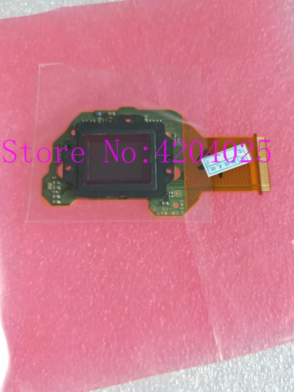 Оригинальные Датчики изображения CCD COMS матрица запасная часть для цифровой