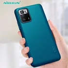Чехол NILLKIN Матовый для Xiaomi Poco X3 GT, жесткая задняя крышка для Xiaomi Poco X3 GT, Износостойкий чехол для телефона