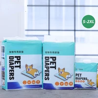 s 2xl pet dog diapers super absorbent diaper for dogs pet dog cat soft disposable nappies puppy physiological supplies