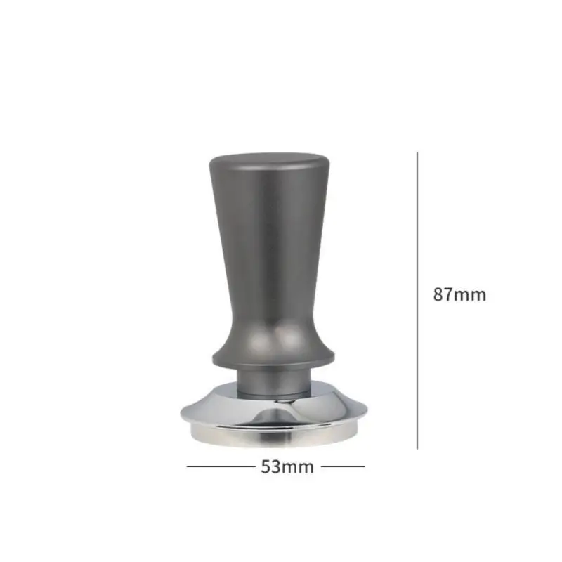 

51/53/58mm Elastic Depth Coffee Tamper Calibrated Steady Pressure Espresso Distributor 304 Stainless Steel Tamper Barista Tools