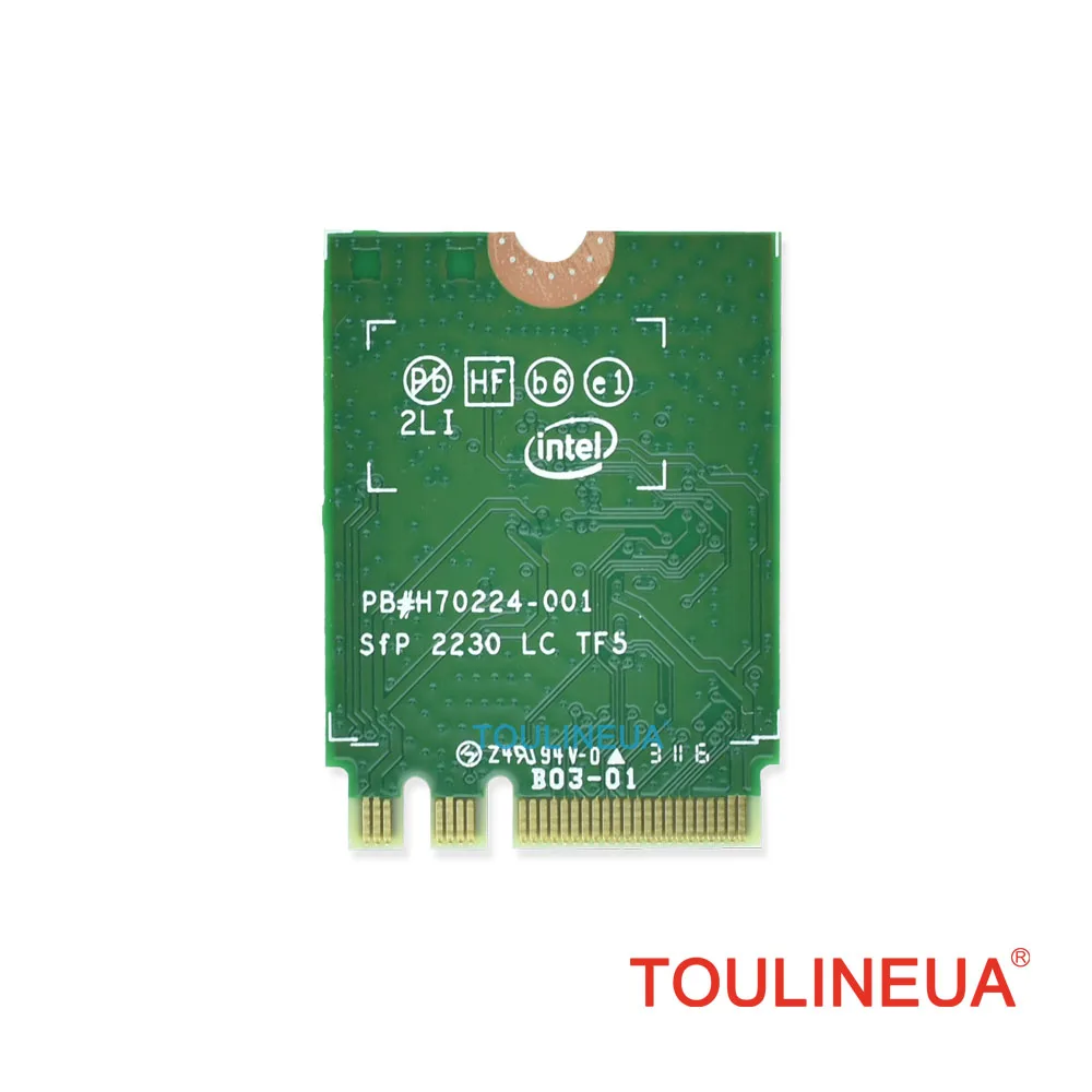 Совершенно новая Двухдиапазонная беспроводная карта Intel-AC 8260 8260NGW vPro 8260ac ac BT4.2 5G 867
