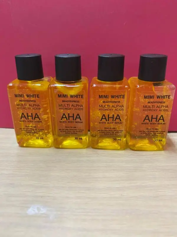MIMI белая отбеливающая Сыворотка для кожи и тела 30 мл отбеливания темных точек