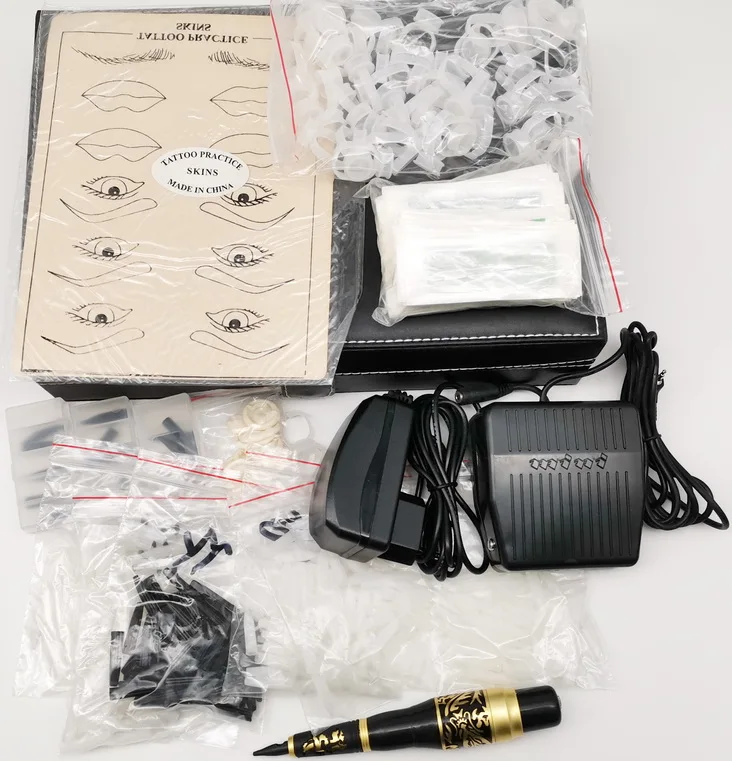 Машина для перманентного макияжа набор бровей губ Перманентный макияж