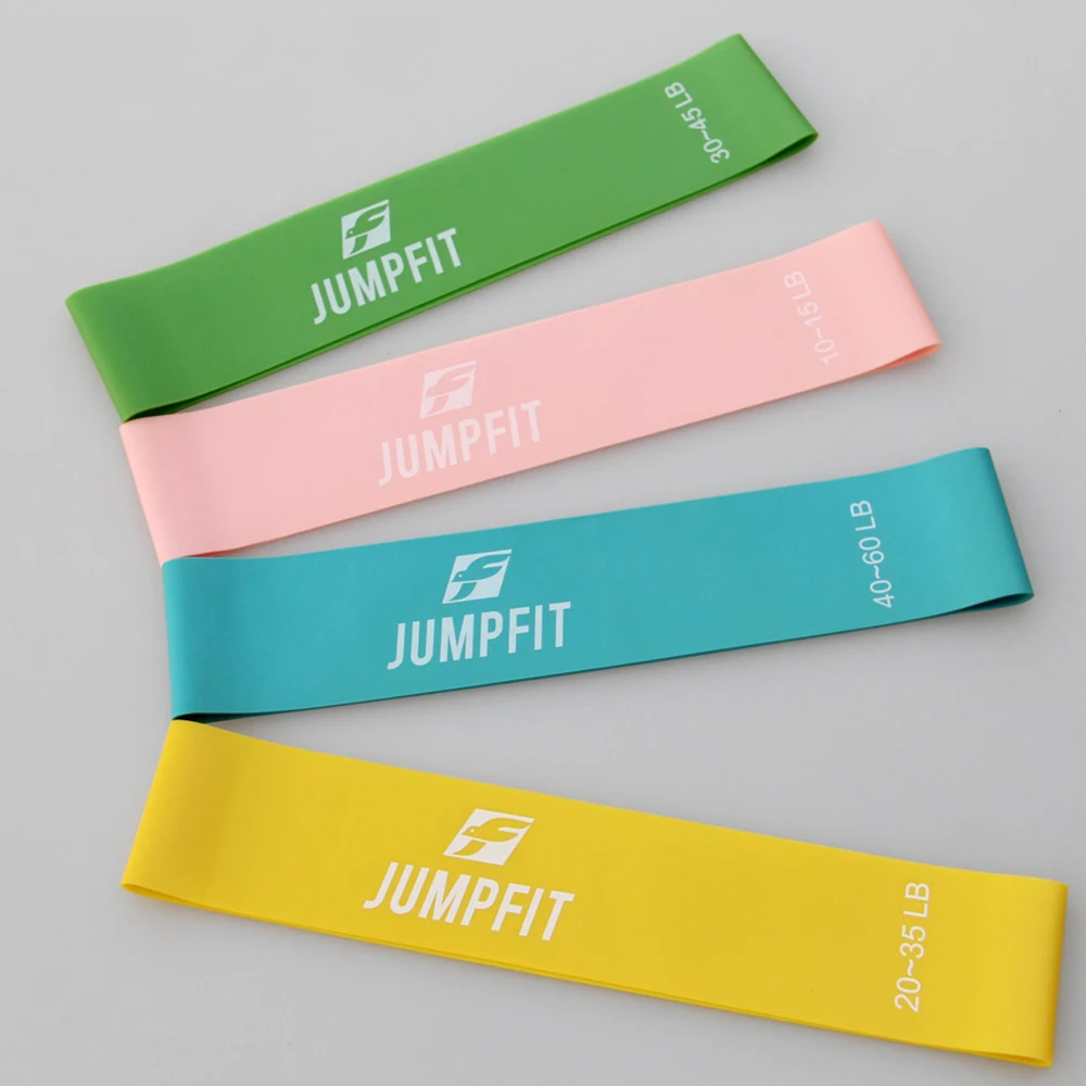 Резиновая лента для йоги эластичная тренировок в помещении и на открытом