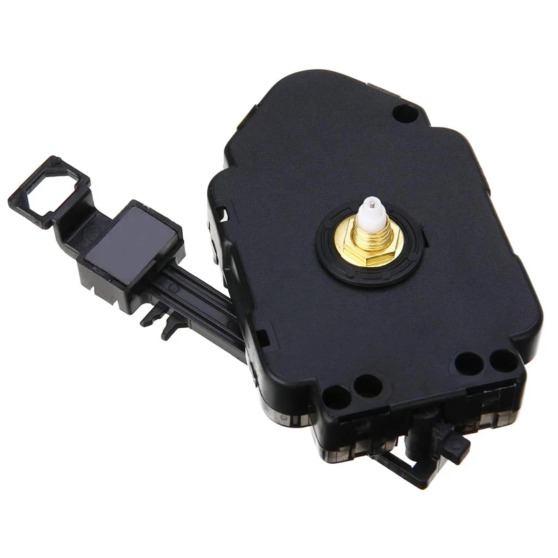 

Replacement Pendulum Clock Mechanism DIY Wall Clock Motor & Hanger Quartz Movement 3D Clockwork with Swing Repair Parts Tools