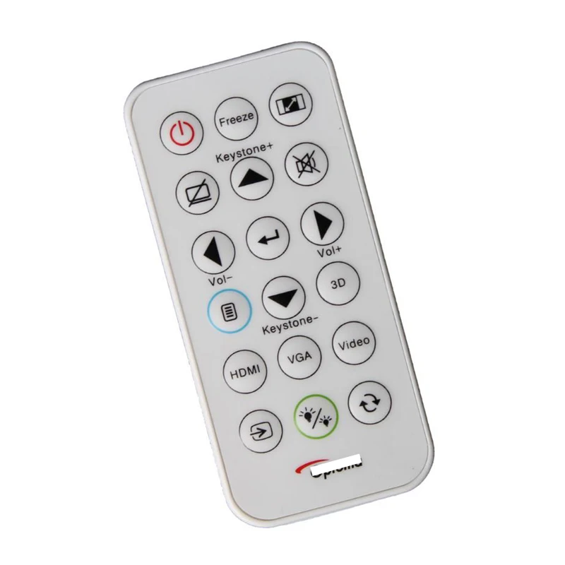 Оригинальный пульт дистанционного управления для OPTOMA Projector H116 H183X H184X S321 S322e S331 S334e