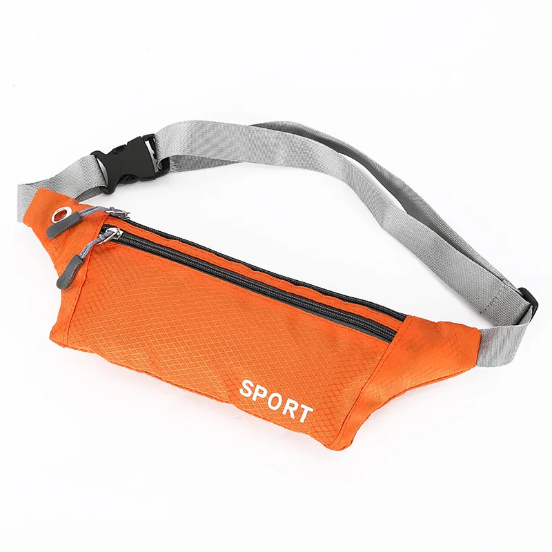 2019 Мужские поясные сумки многофункциональные спортивные ультратонкие