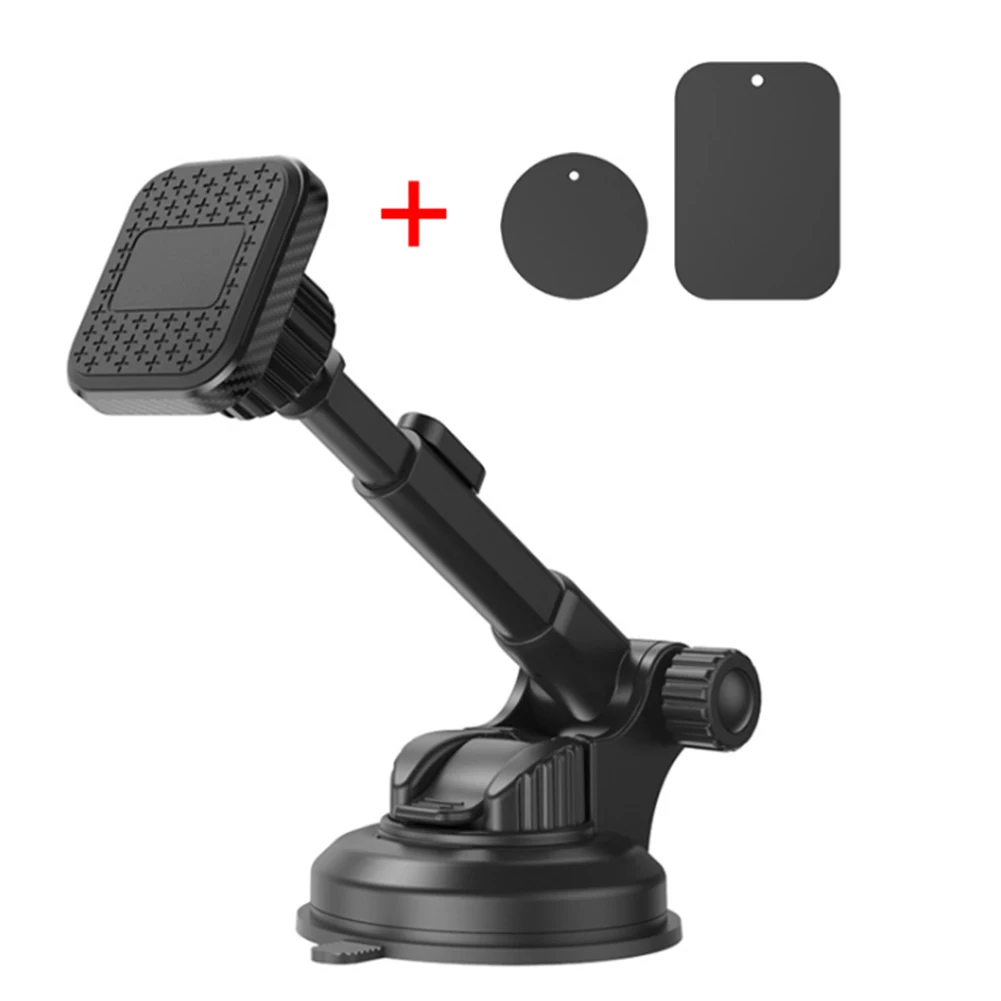 

Car Accessories Adjustable Magnetic Dashboard Windshield Phone Mount Car Phone Holder In Bracket for GPS Phones
