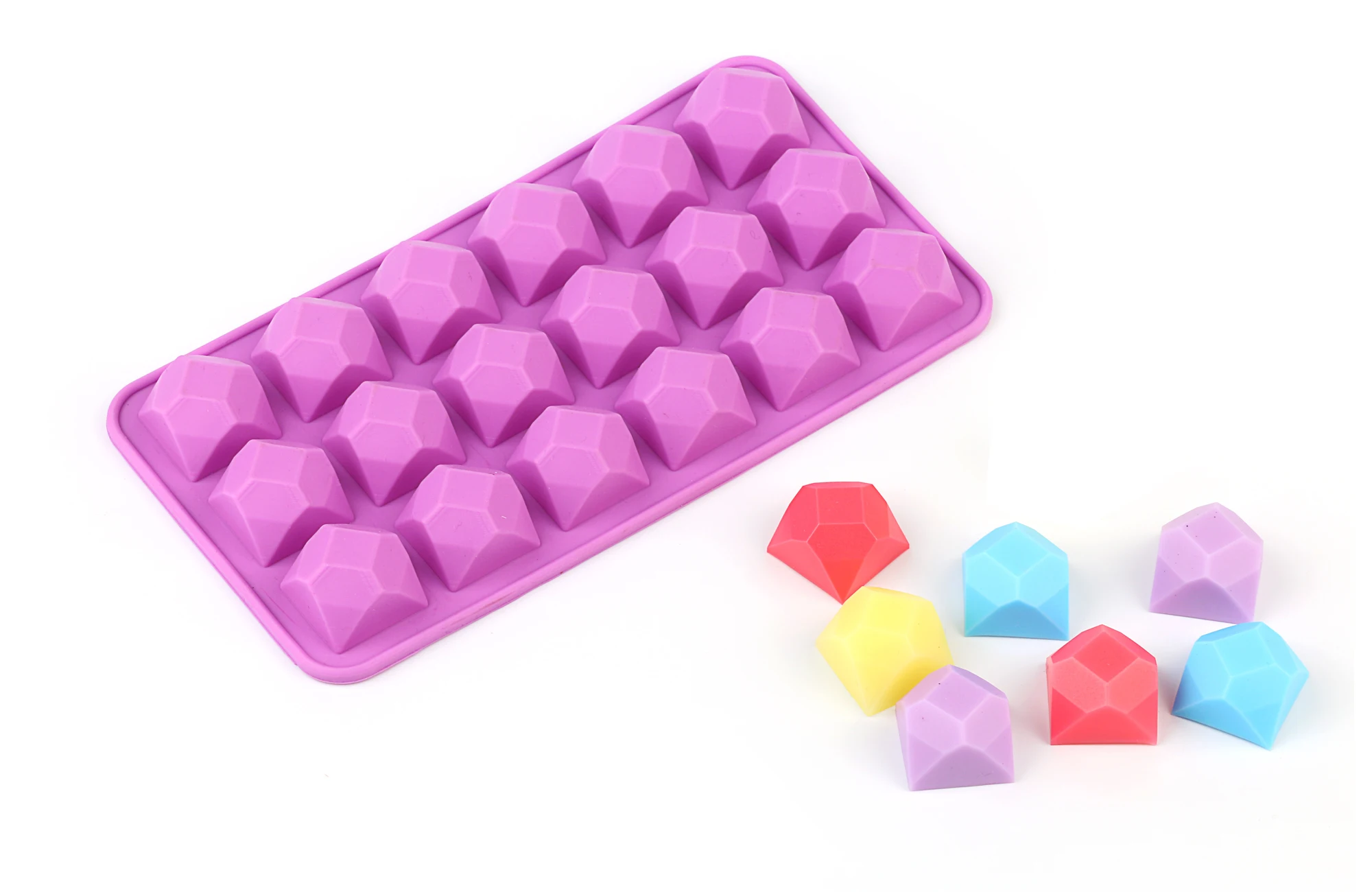 Силиконовые формы для шоколада выпечки ледяной кубик приготовления конфет торта