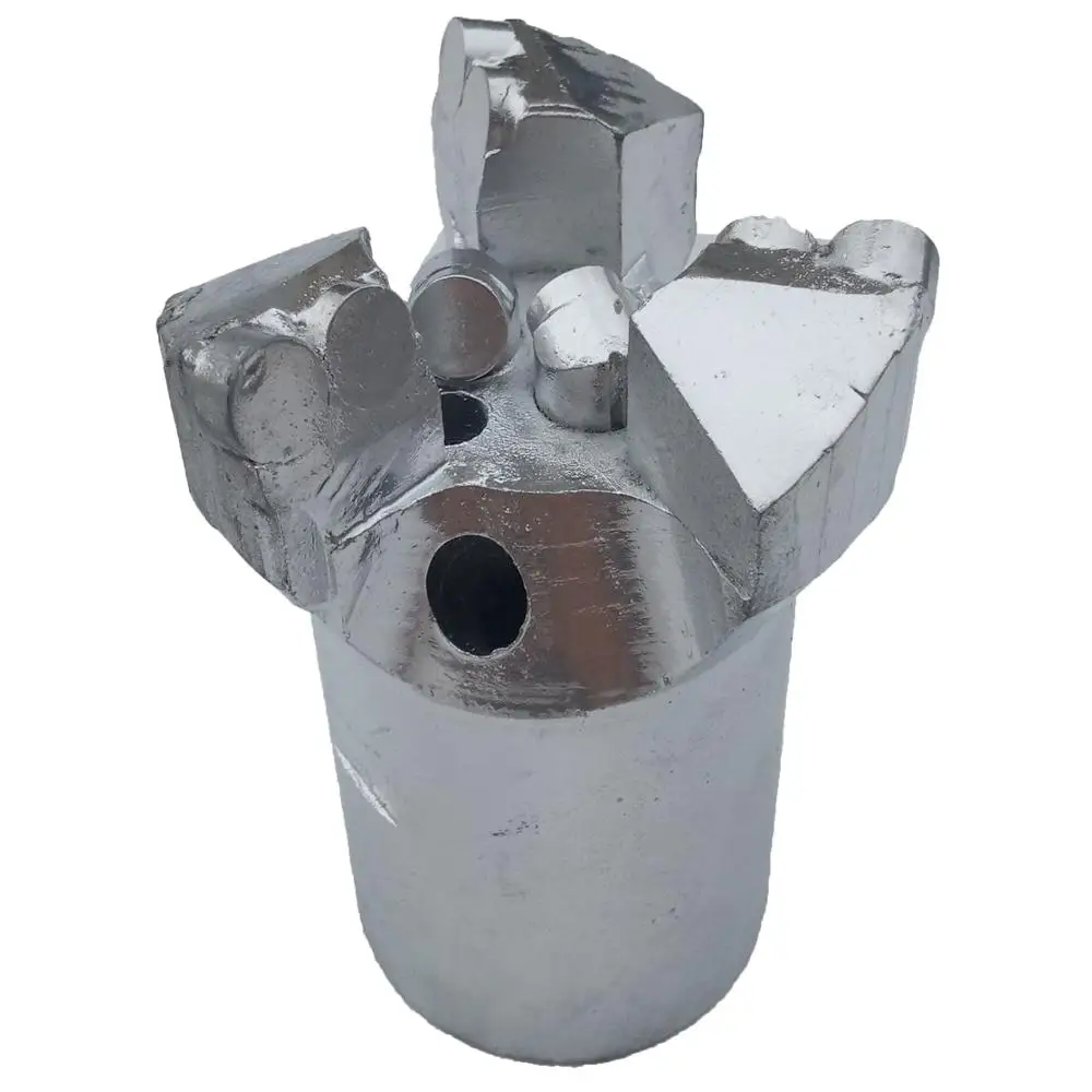 Геологоразведки сверла по металлу диаманта PDC 3 крыла буровая коронка