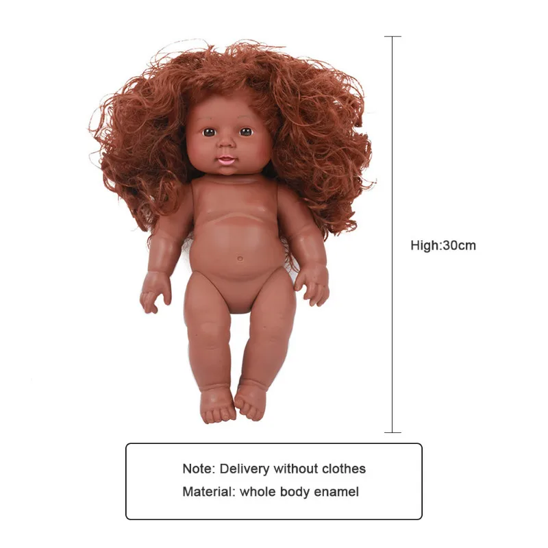 30cm D 41 см Детские куклы-симуляторы, игрушки для детей, мягкие куклы-Реборн, игрушки для новорожденных мальчиков и девочек, подарок на день рождения, Детские эмуляционные куклы-Реборн, игрушки - Цвет: 30cm D