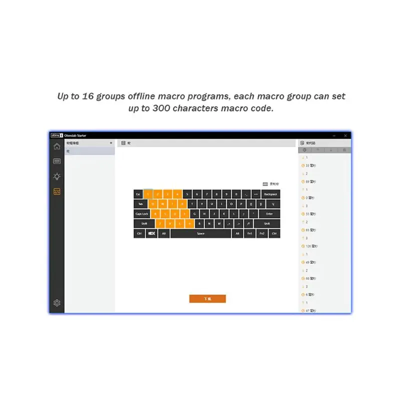 Anne Pro 2 60% NKRO Bluetooth 4.0 Type-C RGB 61 Keys Mechanical Gaming Keyboard Cherry Switch Gateron Switch