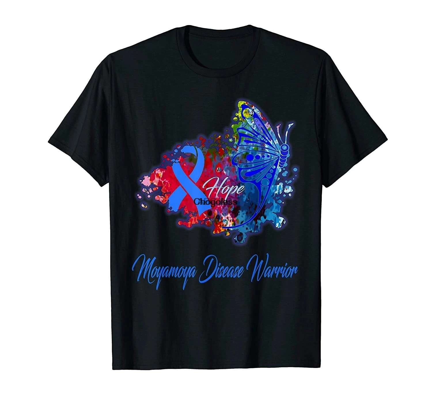 

Moyamoya Disease Awareness T-Shirt