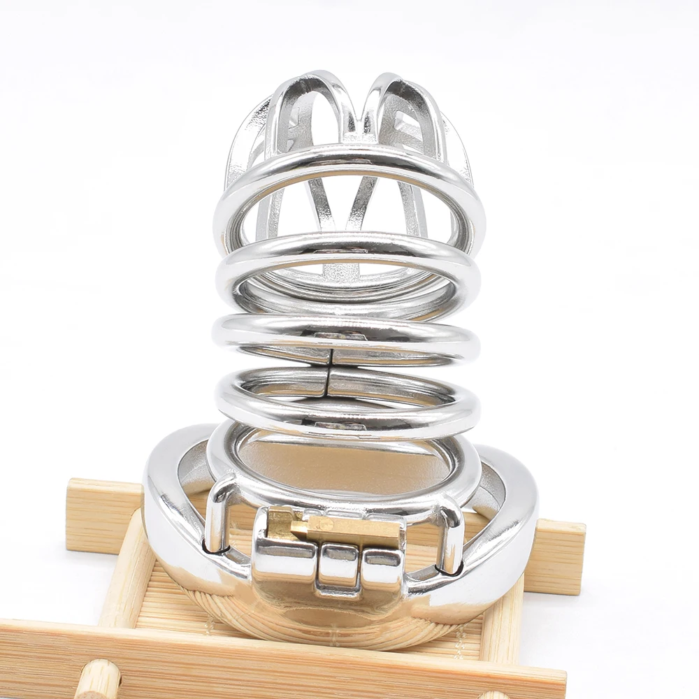 NUUN длинный пенис секс игрушки для БДСМ игры Нержавеющая сталь Мужской Целомудрие