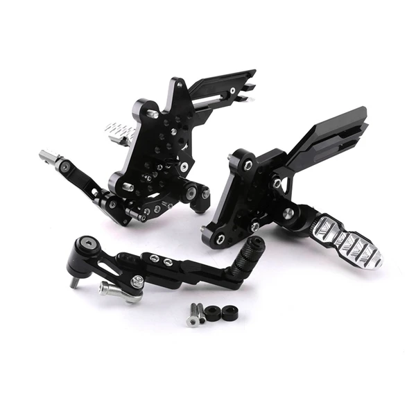 Подножки для мотоцикла Honda CBR650F CB650F 2014 2015 2016 2017 2018 из алюминиевого сплава|Педали| |