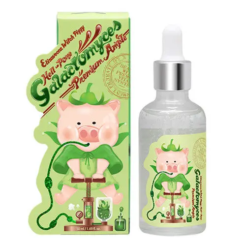 

ELIZAVECCA Galactomyces Premium Ample 50ml Face Cream Galactomyces Whitening Serum Anti Wrinkle Facial Essence Fade Dark Spots