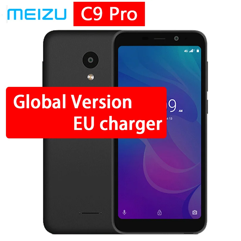 Оригинальный Meizu C9 Pro M9C смартфон с четырёхъядерным процессором ОЗУ 3 ГБ ПЗУ 32 5 45