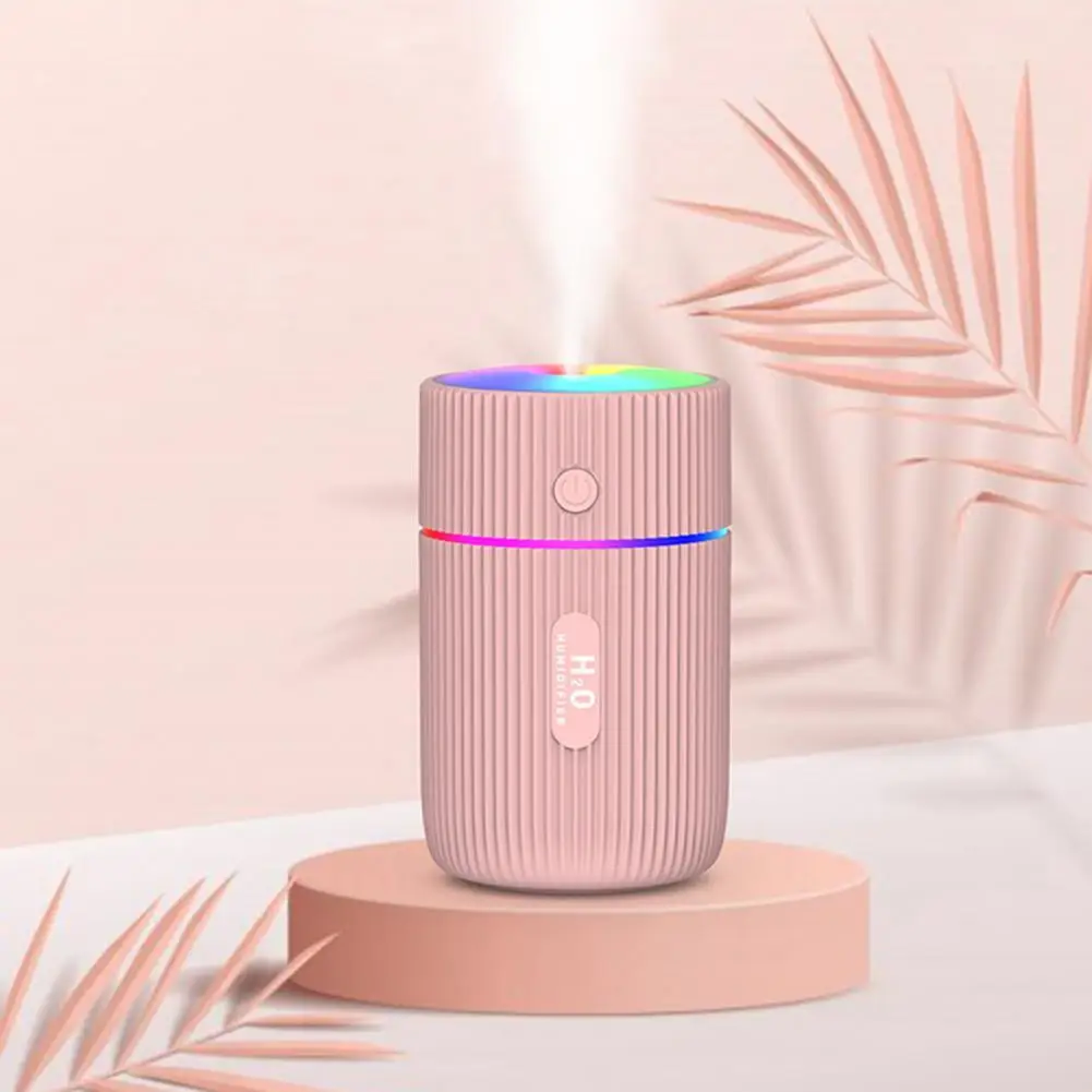 

Fireproof ABS Mini Humidifier Heavy Fog Long-lasting Compact Long-lasting USB Connection Simple Mini Humidifier