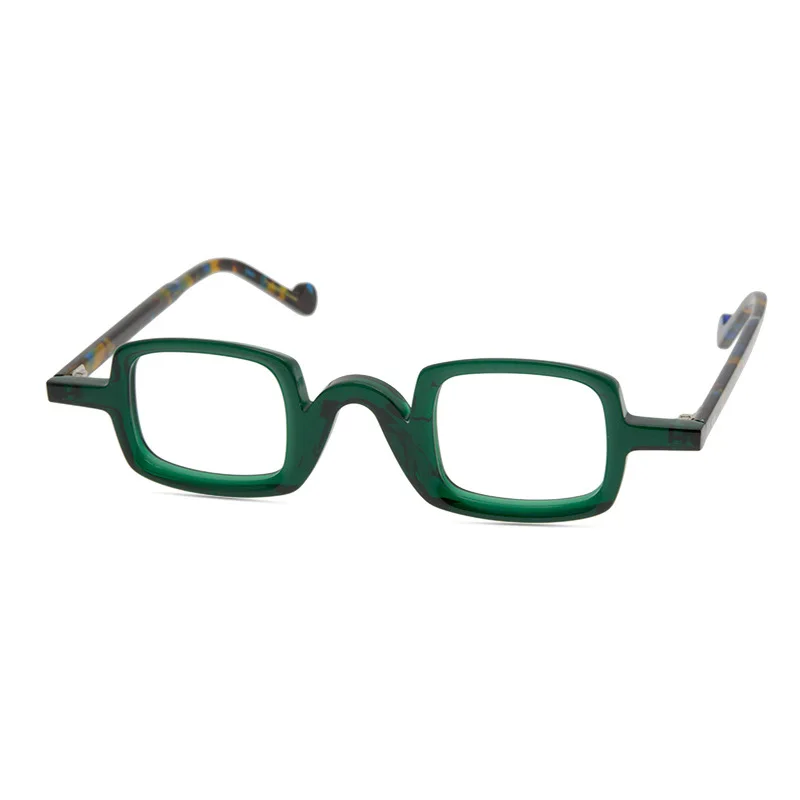 Zerosun маленькие оправы для очков Мужские квадратные очки мужские чтения по