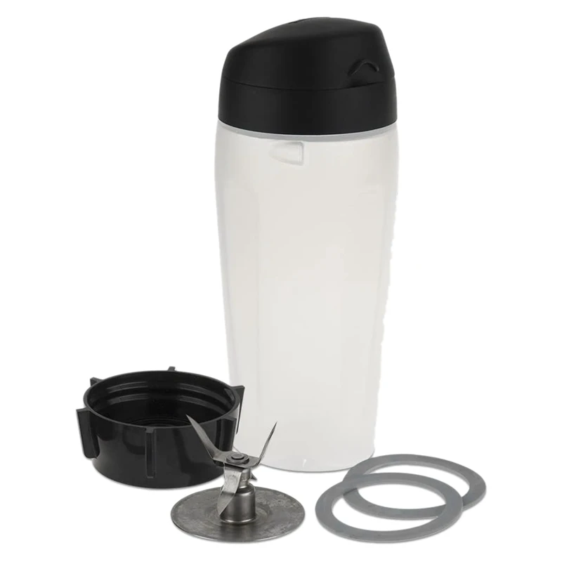 

Juicing Cup Knife Holder, Gasket,Base, Lid,Cup -5 Pcs Set,for Blender Blend-N-Go Smoothie Kit - 006026-000-000